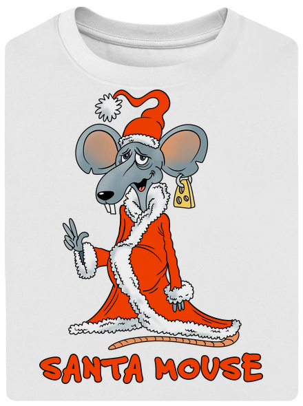 Santa mouse