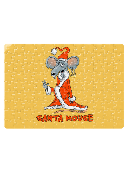 Santa mouse