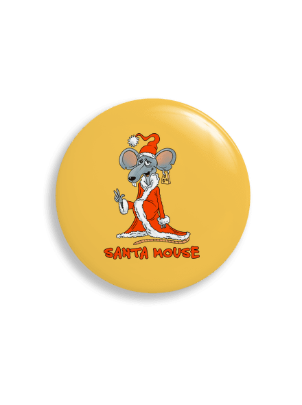 Santa mouse