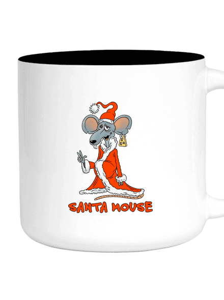 Santa mouse