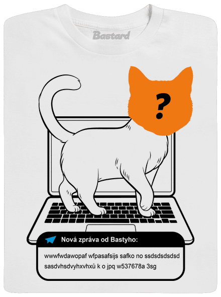 Kočka na klávesnici