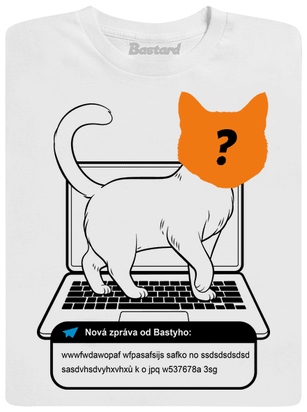 Kočka na klávesnici