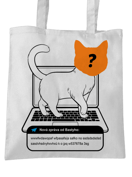 Kočka na klávesnici