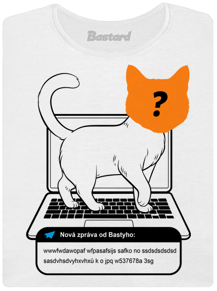 Kočka na klávesnici