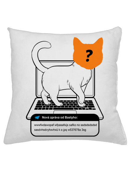 Kočka na klávesnici