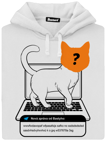 Kočka na klávesnici