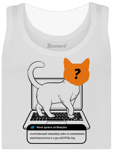 Kočka na klávesnici