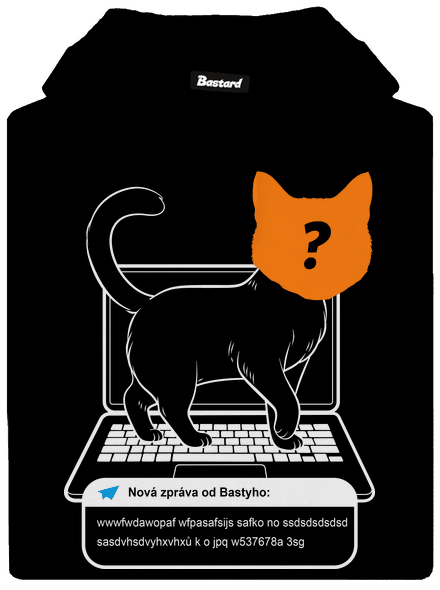 Kočka na klávesnici