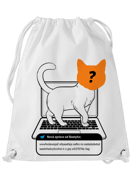 Kočka na klávesnici