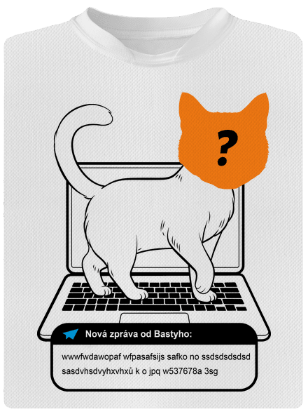 Kočka na klávesnici