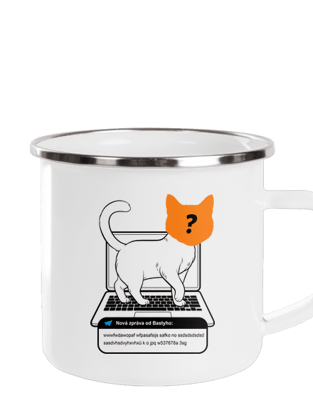 Kočka na klávesnici