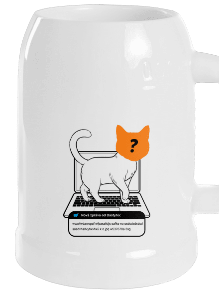 Kočka na klávesnici