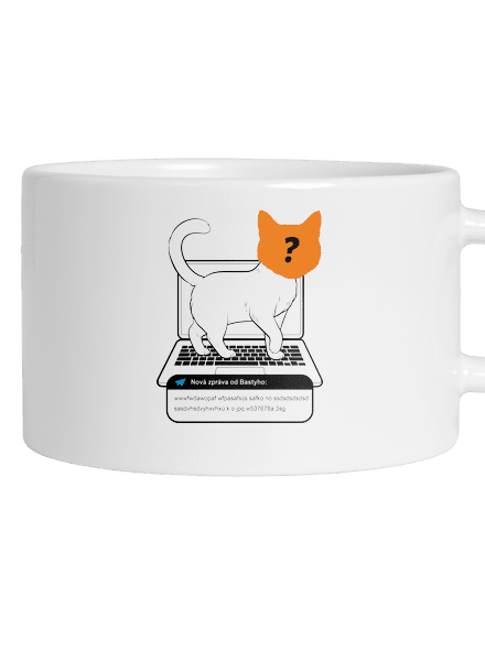 Kočka na klávesnici