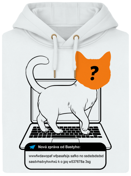 Kočka na klávesnici