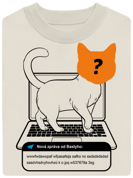 Kočka na klávesnici