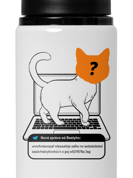 Kočka na klávesnici