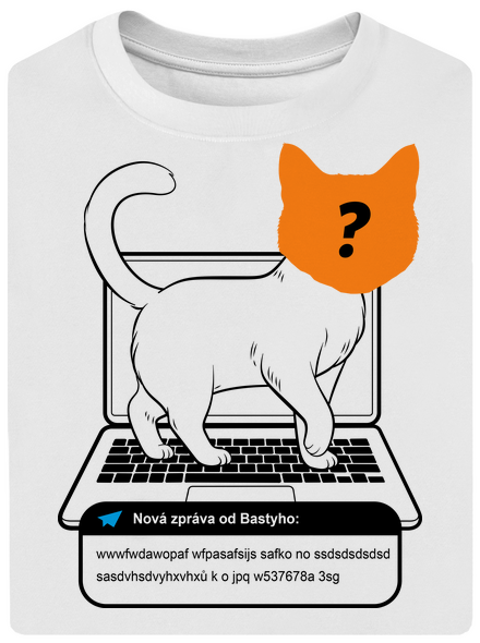 Kočka na klávesnici