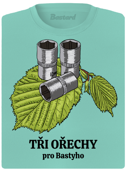 Tři ořechy pro...