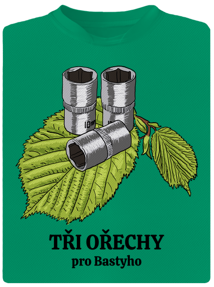 Tři ořechy pro...