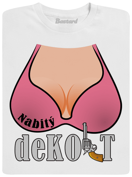 Nabitý dekolt