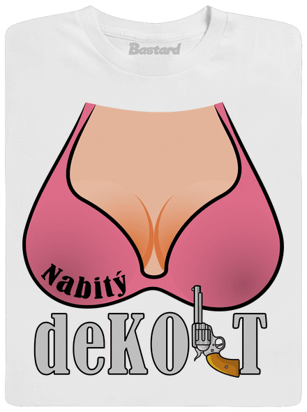 Nabitý dekolt