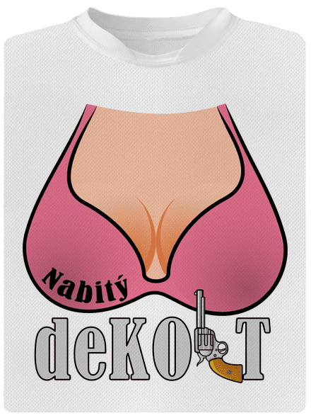 Nabitý dekolt