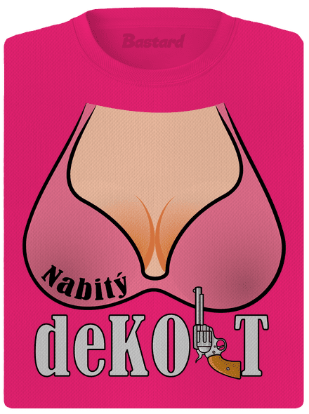 Nabitý dekolt