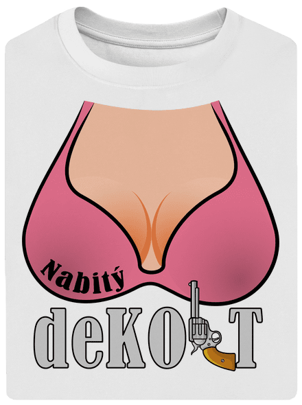 Nabitý dekolt