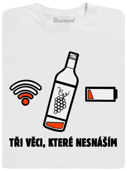 Věci které nesnáším