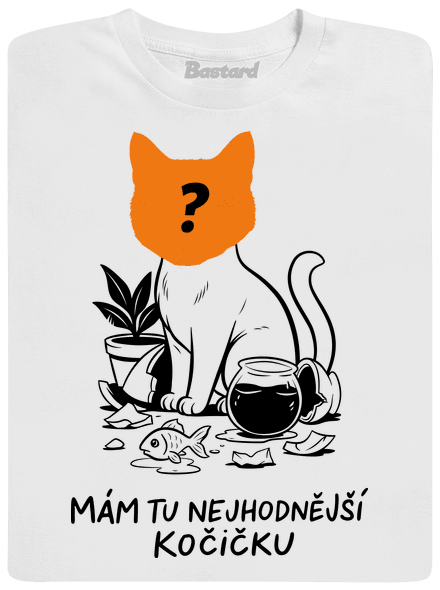 Mám nejhodnější kočičku