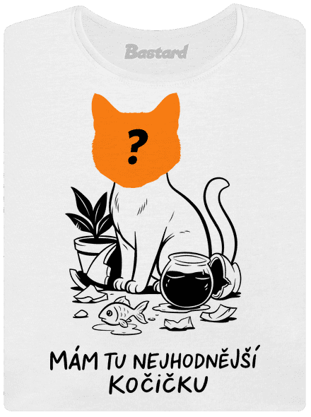 Mám nejhodnější kočičku