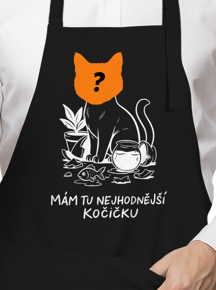 Mám nejhodnější kočičku