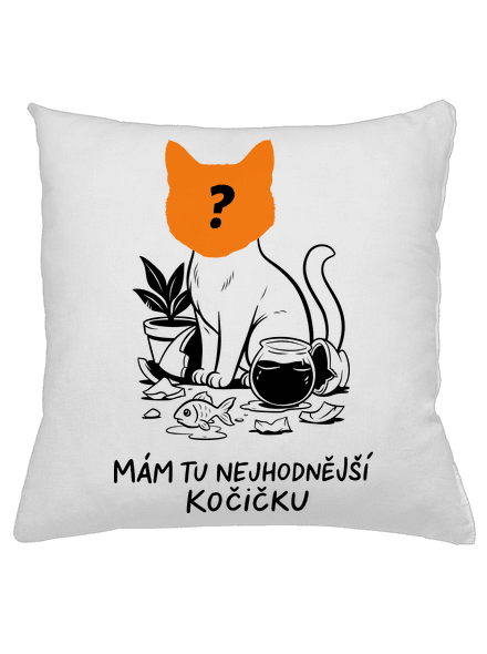 Mám nejhodnější kočičku