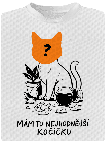 Mám nejhodnější kočičku