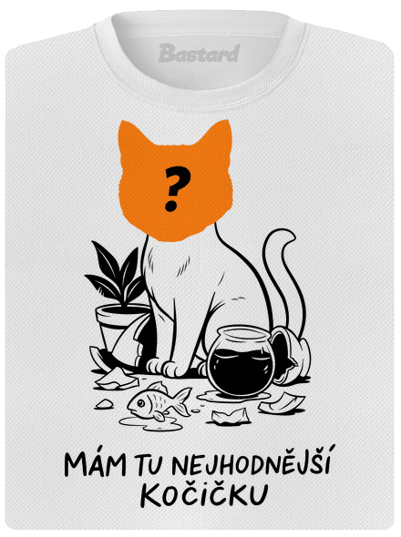 Mám nejhodnější kočičku