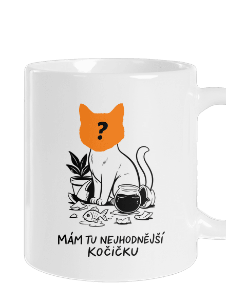 Mám nejhodnější kočičku