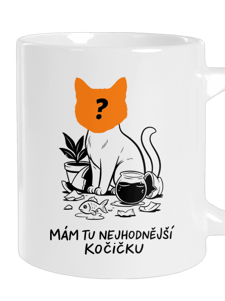 Mám nejhodnější kočičku