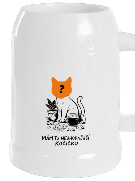Mám nejhodnější kočičku