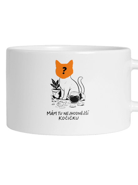 Mám nejhodnější kočičku
