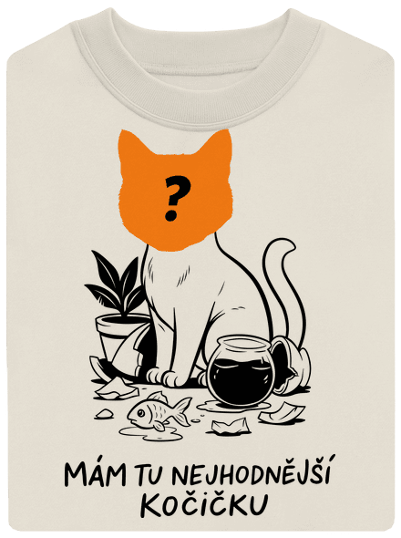 Mám nejhodnější kočičku