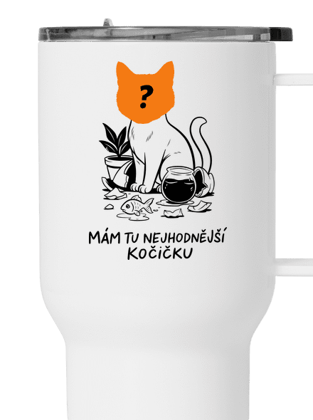 Mám nejhodnější kočičku