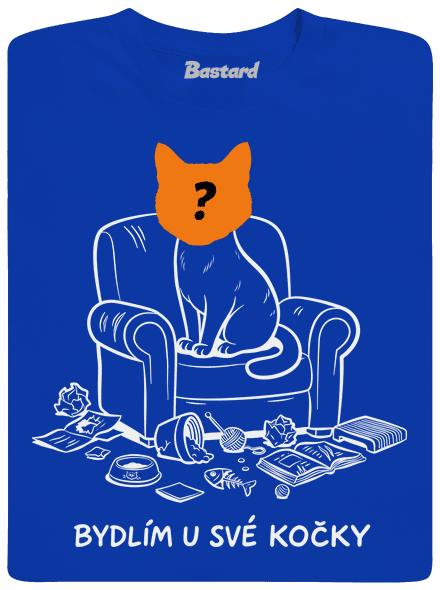 Bydlím u své kočky