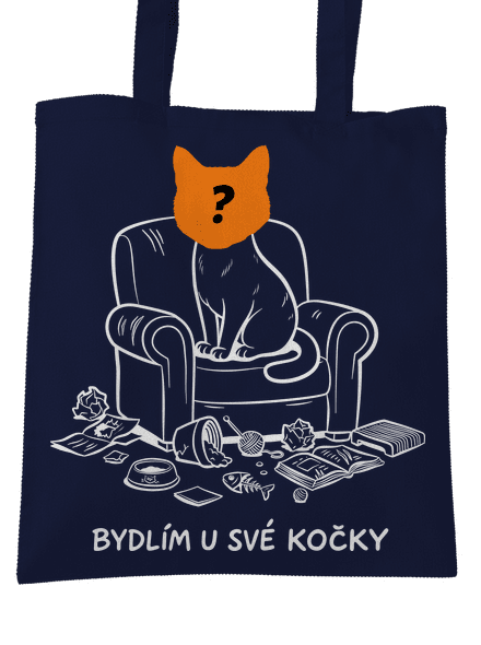 Bydlím u své kočky