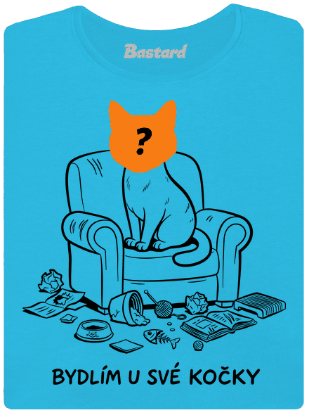 Bydlím u své kočky