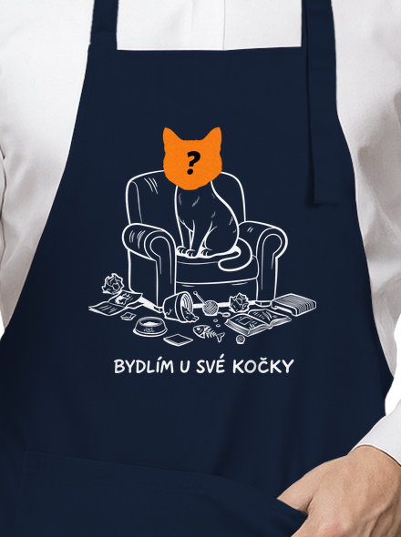 Bydlím u své kočky