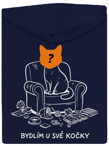 Bydlím u své kočky