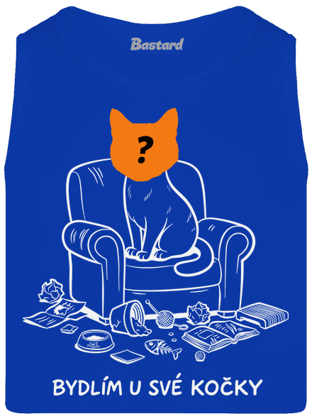 Bydlím u své kočky