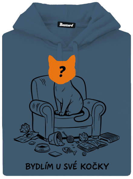 Bydlím u své kočky