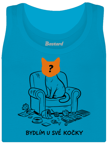 Bydlím u své kočky