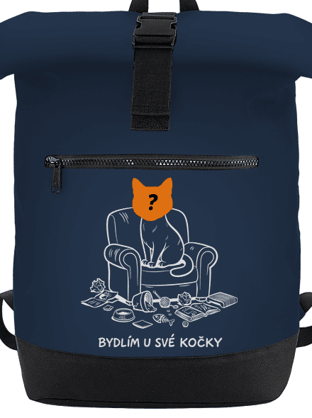 Bydlím u své kočky